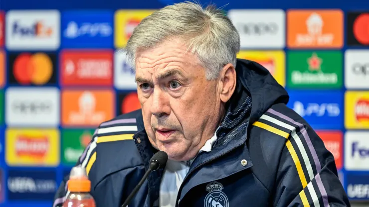 Carlo Ancelotti, entrenador del Real Madrid, reconoció cuál es el jugador del Barcelona que más le preocupa
