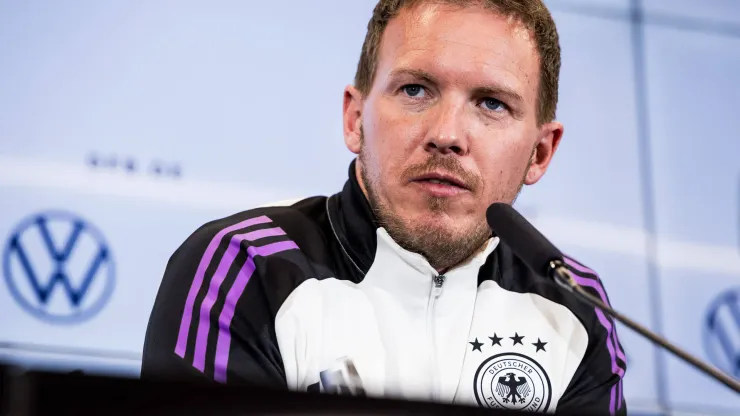 Julian Nagelsmann seguirá siendo entrenador de la Selección de Alemania
