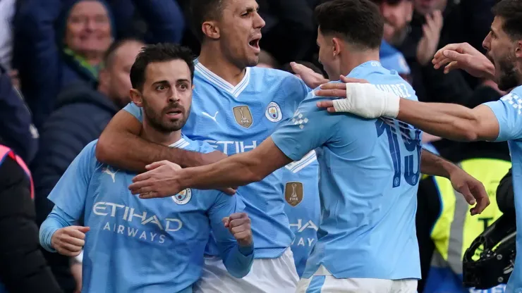 El Manchester City de Julián Álvarez está en la final de la FA Cup
