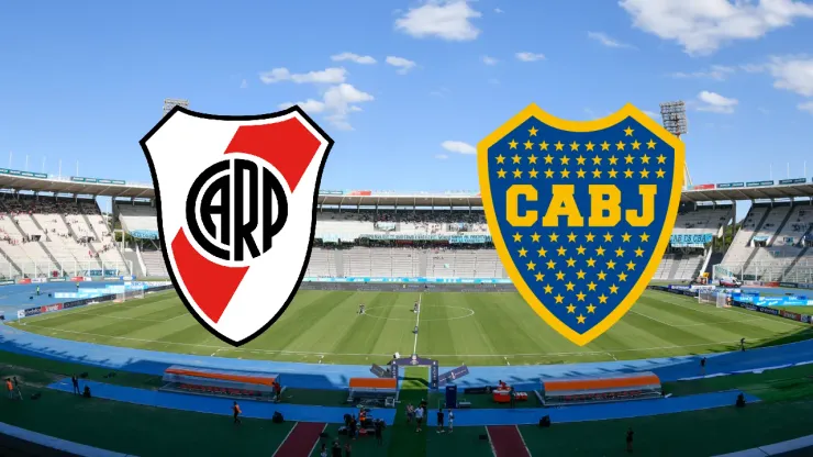 River y Boca se enfrentan en el Estadio Mario Alberto Kempes.
