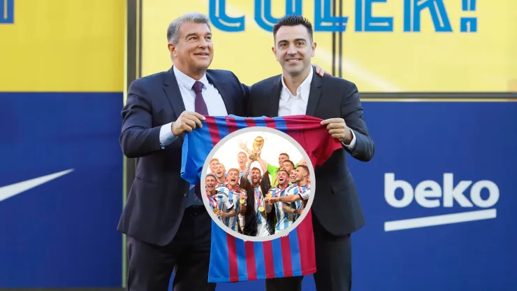 Xavi Hernández pidió a Joan Laporta la incorporación de Guido Rodríguez.
