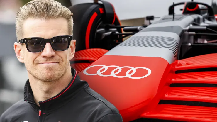 Nico Hülkenberg será piloto de Audi
