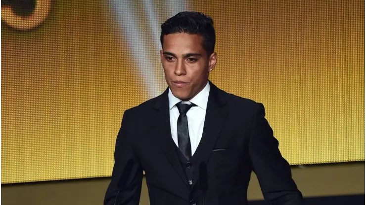 Wendell Lira, el delantero brasileño que ganó el Puskás en 2015.
