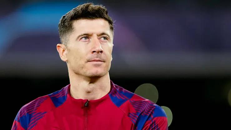 Robert Lewandowski confirmó su futuro con el Barcelona
