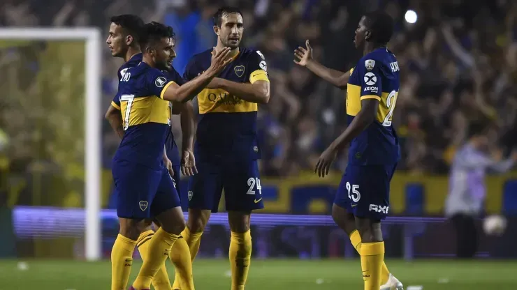 Hurtado debe regresar a Boca. (Foto: Getty).