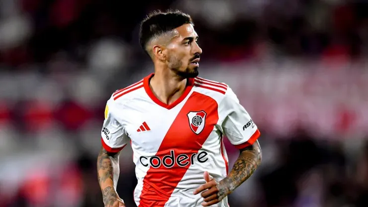 ¿Se va de River? La postura de Manuel Lanzini ante los intereses desde Europa por su pase