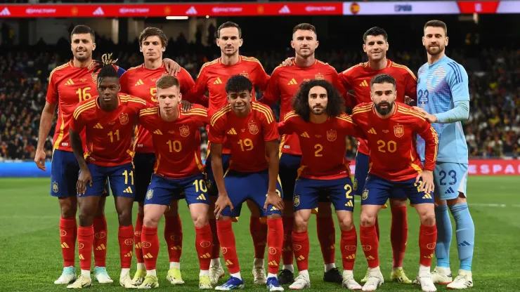 La Selección de España, en riesgo de no jugar la Eurocopa.
