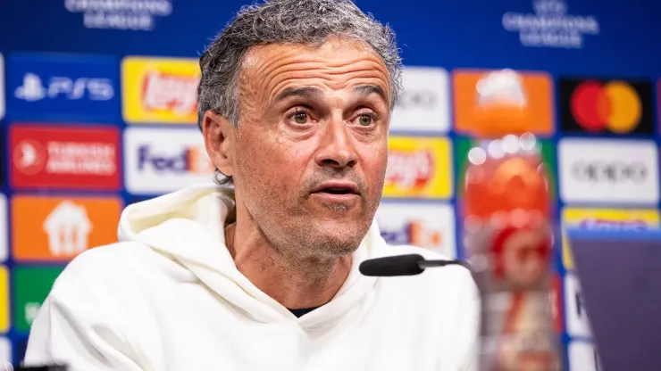 Luis Enrique volvió a cargar contra la prensa
