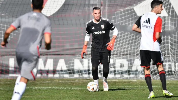 River disputó un amistoso ante Tigre este viernes.
