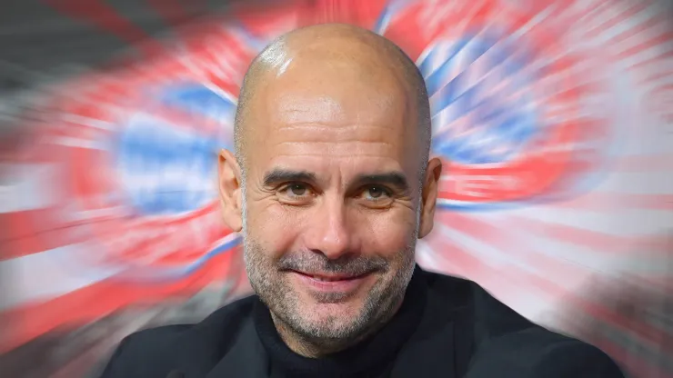 Pep Guardiola recibió una oferta del Bayern Múnich
