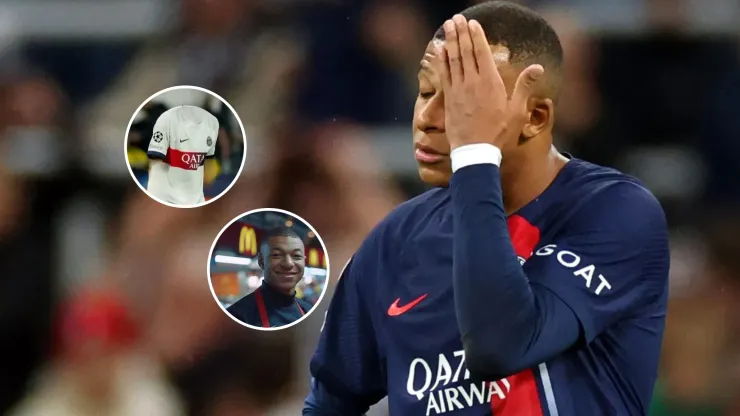 Kylian Mbappé no pudo alcanzar al final de la Champions con el PSG
