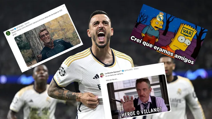 Los memes de la victoria de Real Madrid sobre Bayern Múnich por la semifinal de la Champions League