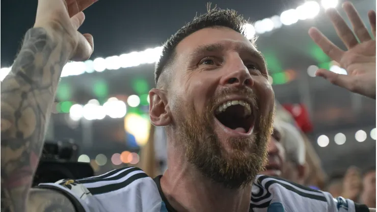 Cómo es la figurita de Messi en el álbum de la Copa América 2024