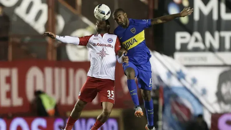 Alexis Rolín recordó su paso por Boca. (Foto: Imago).