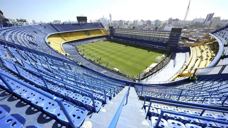 Boca quiere ampliar La Bombonera. (Foto: IMAGO/Photogamma).