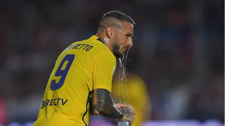 El Pipa se iría de Boca en el próximo mercado de pases. (Foto: IMAGO/Latin America News Agency).