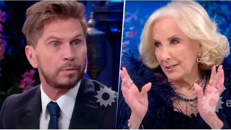 La incómoda pregunta de Mirtha Legrand que tuvo que responder el Pollo Vignolo: "¿De qué cuadro sos?"