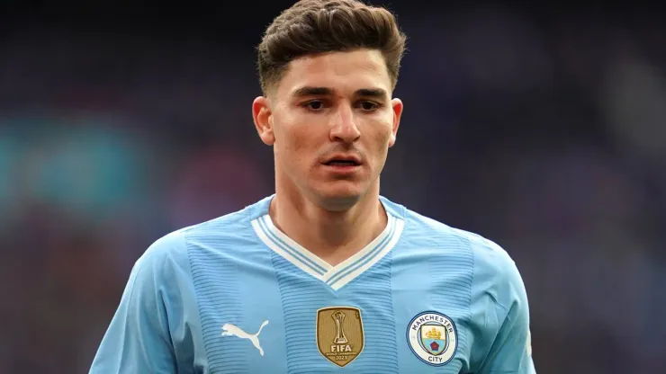 Julián Álvarez, Manchester City.
