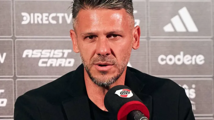 El entrenador de River habló en conferencia de prensa.
