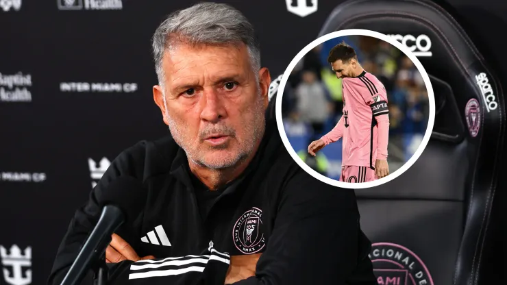 Gerardo Martino dijo que Lionel Messi podría jugar contra el DC United el próximo sábado 18 de mayo.
