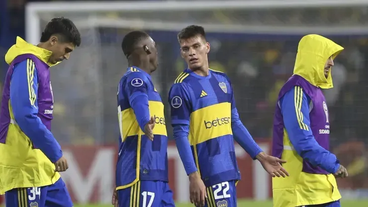 Zenón, uno de los apuntados tras el empate de Boca. (Foto: Getty).