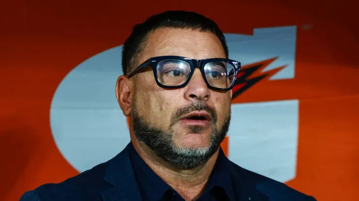 Antonio Mohamed, ex técnico de Independiente.
