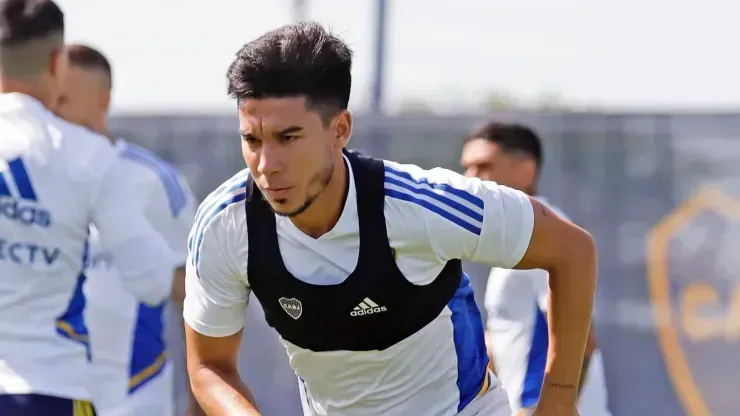 Pol Fernández se irá de Boca. (Foto: Prensa Boca).
