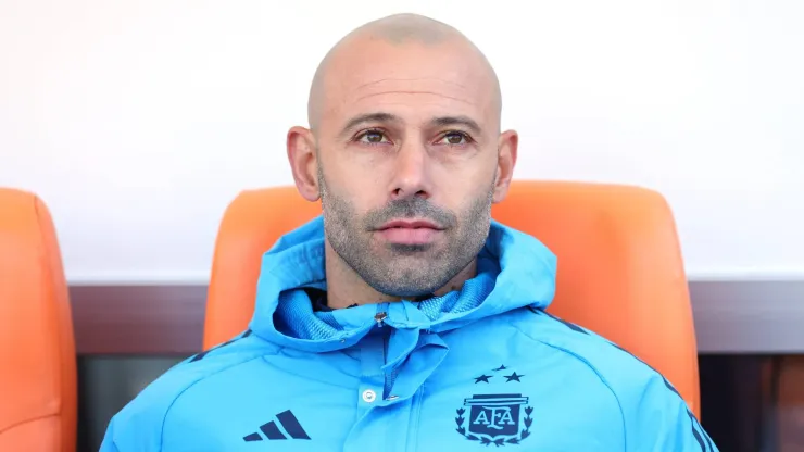 Mascherano piensa en el armado del plantel para París 2024.
