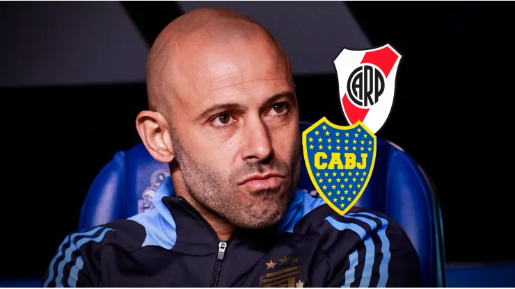 Mascherano debe decidir.
