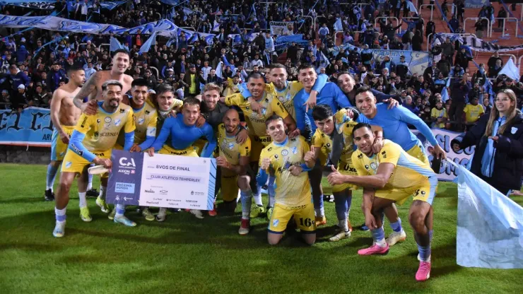 Las cargadas de Temperley a Martín Demichelis tras eliminar a River