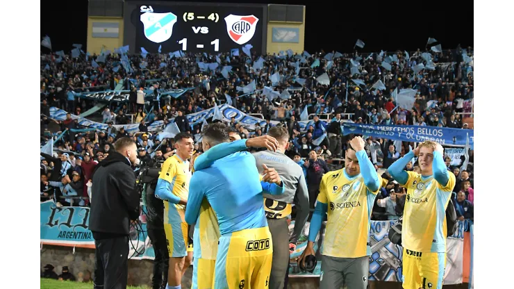 Temperley eliminó a River Plate de la Copa Argentina (Getty Images)
