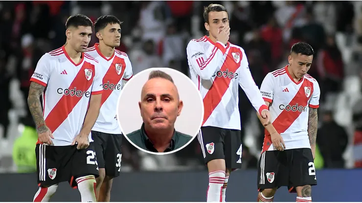 Pablo Lunati: "Demichelis tiene que decidir qué jugadores no deben seguir en River"