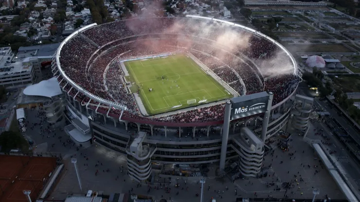 Estadio Monumental.
