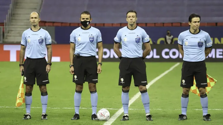 Cambio en el arbitraje durante la Copa América 2024.
