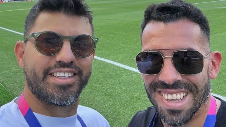 El Kun Agüero anunció su nuevo proyecto
