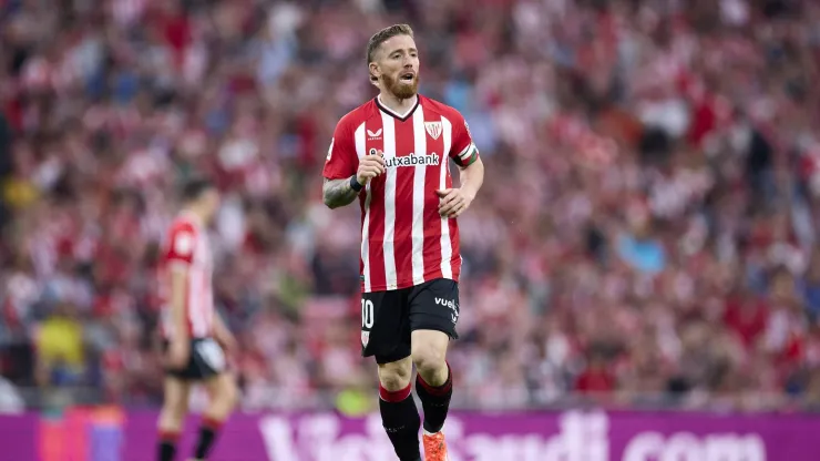 Iker Muniain en Athletic Club de Bilbao.
