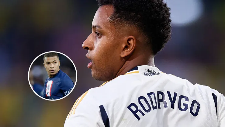 Rodrygo da su punto de vista ante la posible llegada de Mbappé y su futuro en el Real Madrid
