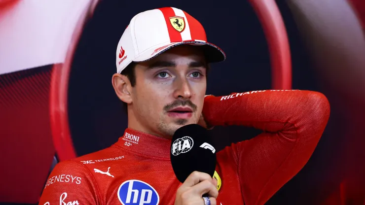 Charles Leclerc reconoció al mejor piloto de la historia
