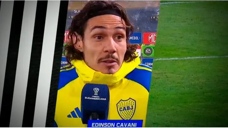 La insólita pregunta que fastidió a Edinson Cavani tras la goleada de Boca: "Yo qué se"