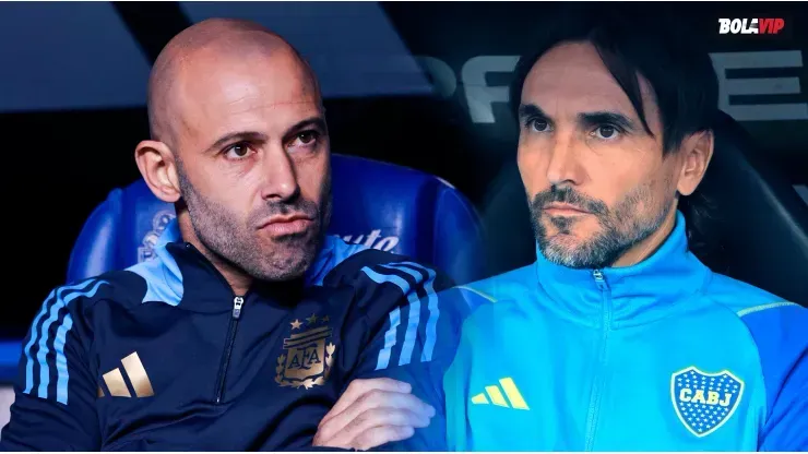 La dirigencia de Boca hablará con Javier Mascherano. (Foto: IMAGO / Getty Images).