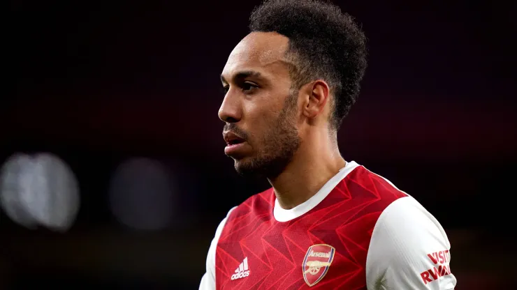 Pierre Aubameyang reveló cómo fue su salida del Arsenal
