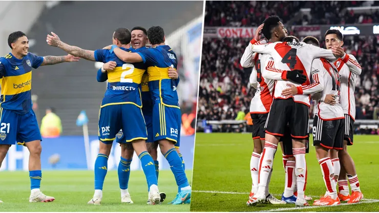 Boca y River están en el top 10 del ranking de títulos internacionales.
