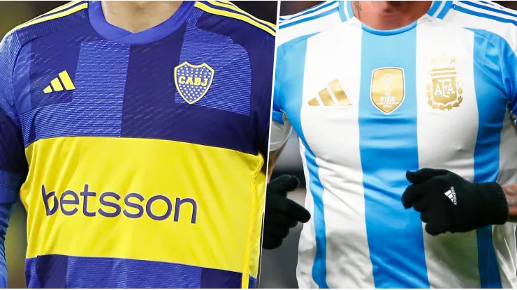 Quisieron hacer inferiores en Boca, no pudieron y hoy juegan en la Selección Argentina