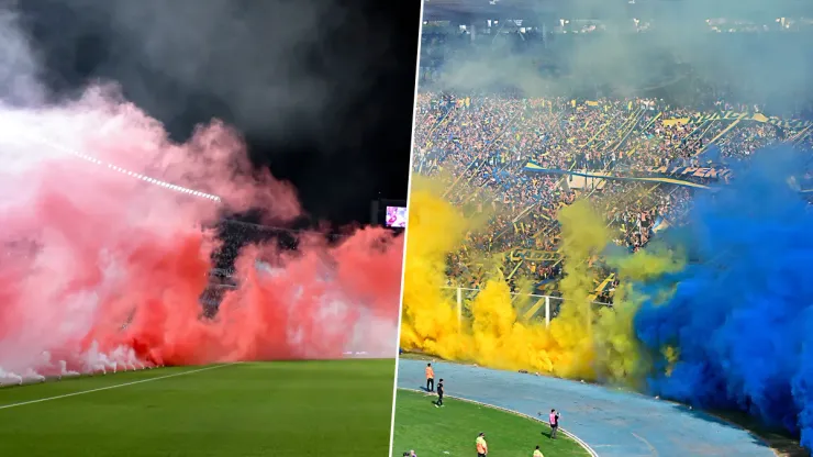 Cambios en los partidos de River y Boca.
