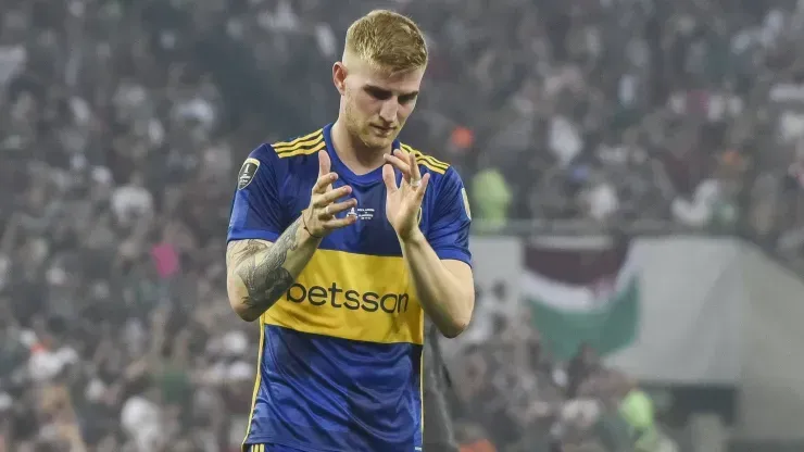 Nicolás Valentini podría irse a Brasil. (Foto: IMAGO/Pressinphoto).