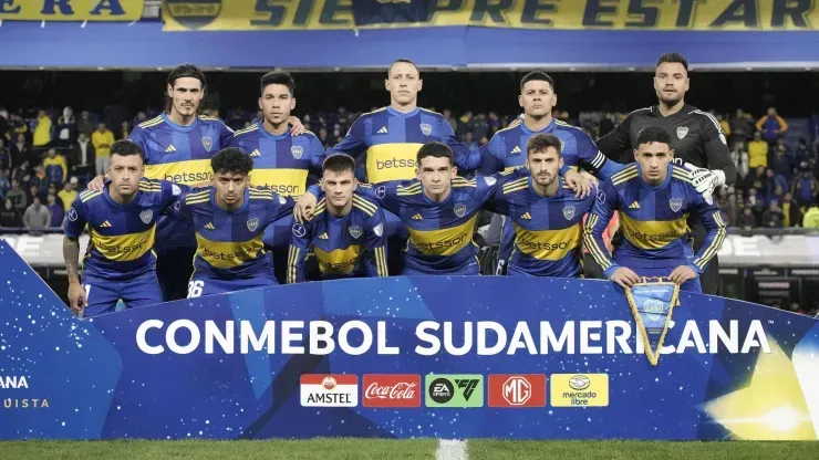 Boca conoce a su rival en la Sudamericana. (Foto: IMAGO/Photogamma)