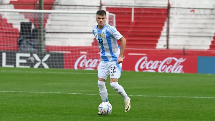 Kevin Zenón la rompió en el triunfo de Argentina ante Paraguay.
