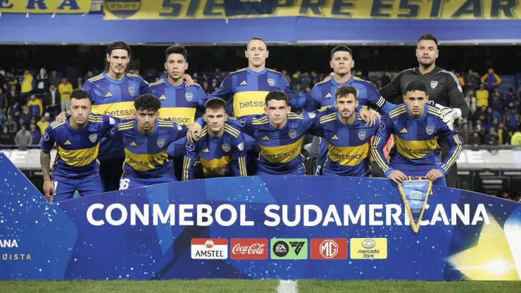 Boca conoce a su rival de Copa Sudamericana.
