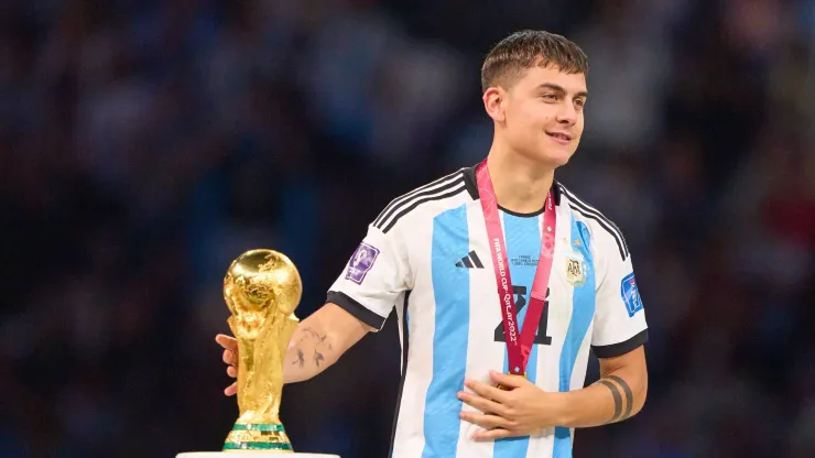 Dybala, ausente en la Copa América.
