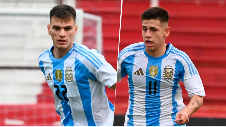 Por qué no juegan Kevin Zenón ni el Diablito Echeverri en Argentina vs. Paraguay Sub 23